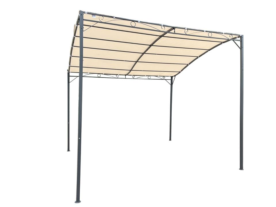 Anbaupavillon DF-PV013 300x250cm, Stahlgestell MIT Dach NEU in Essen