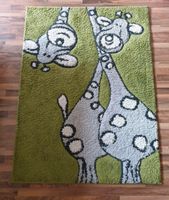 Schöner Teppich mit Giraffen 1,60 x 1,20 cm Nordrhein-Westfalen - Borgentreich Vorschau