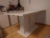Esstisch Wohnzimmer Tisch ausziehbar Weiß Sehr gut Nordrhein-Westfalen - Niederkassel Vorschau