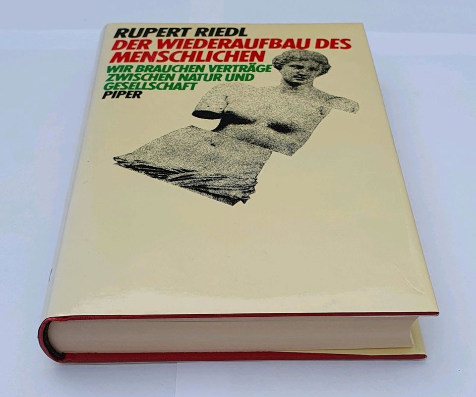 Rupert Riedl Der Wiederaufbau des Menschlichen, Philosophie, Buch in Pöttmes