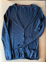 Tommy Hilfiger Strickjacke Cardigan Wolle Baumwolle dunkelblau S Rheinland-Pfalz - Dittelsheim-Heßloch Vorschau