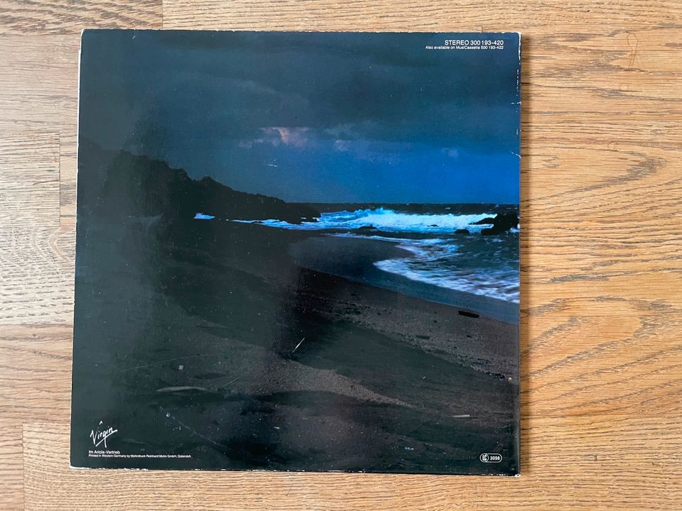 Mike Oldfield "Incantations", Vinyl-Doppel-LP 1978 in Berlin