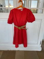 Rotes Kleid für Mädchen Größe 134 Nordrhein-Westfalen - Steinfurt Vorschau
