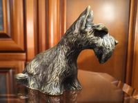 Scotch Terrier sitzt Bronzefigur Statuette Skulptur Bronze 377 Rheinland-Pfalz - Koblenz Vorschau