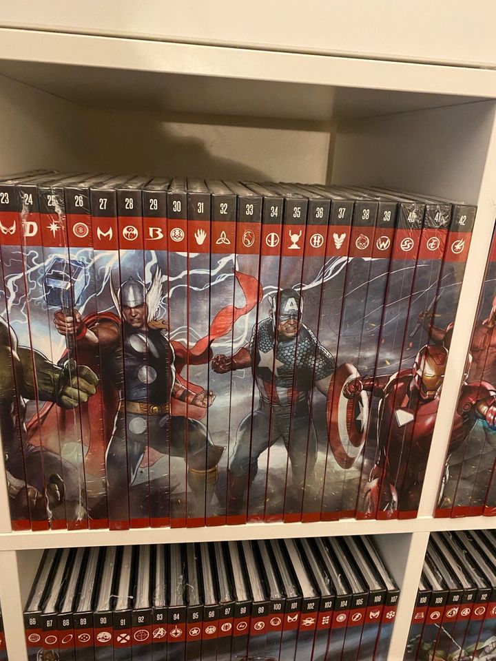 MARVEL Superhelden Sammlung komplett!!! OVP!!! in Duisburg