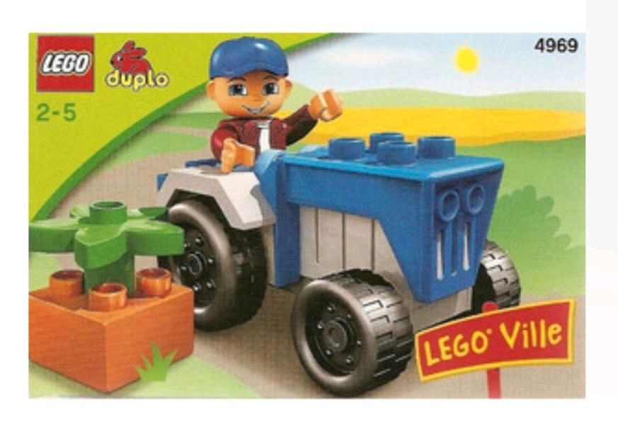 LEGO Duplo 4969 - Traktor in Leinefelde