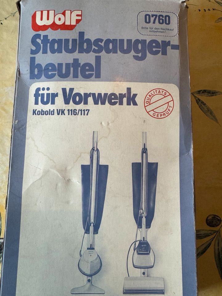 Staubsaugerbeutel Vorwerk in Velbert