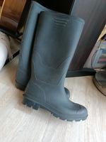 FARMER Gummistiefel Gr. 42 Schwarz US Größe 8 Stiefel Dresden - Löbtau-Nord Vorschau