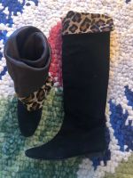 Graffiti Italienische Designer Overknees Stiefel Gr 38 Wie Neu Nordrhein-Westfalen - Willich Vorschau