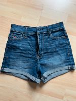 Jeans Shorts blau von Hollister, Größe W25 Hessen - Bad König Vorschau