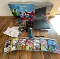 PlayStation 3 Move PS3 Eye Controller 320GB 10 spiele Niedersachsen - Wolfsburg Vorschau