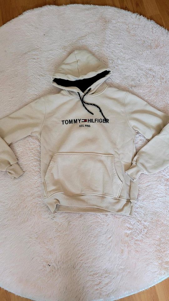 Tommy Hilfiger Hoodie Kapuzenpulli Pullover Gr.S neu in Essen