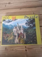 Puzzle 1500 Teile Schloss Neuschwanstein Bayern - Langquaid Vorschau