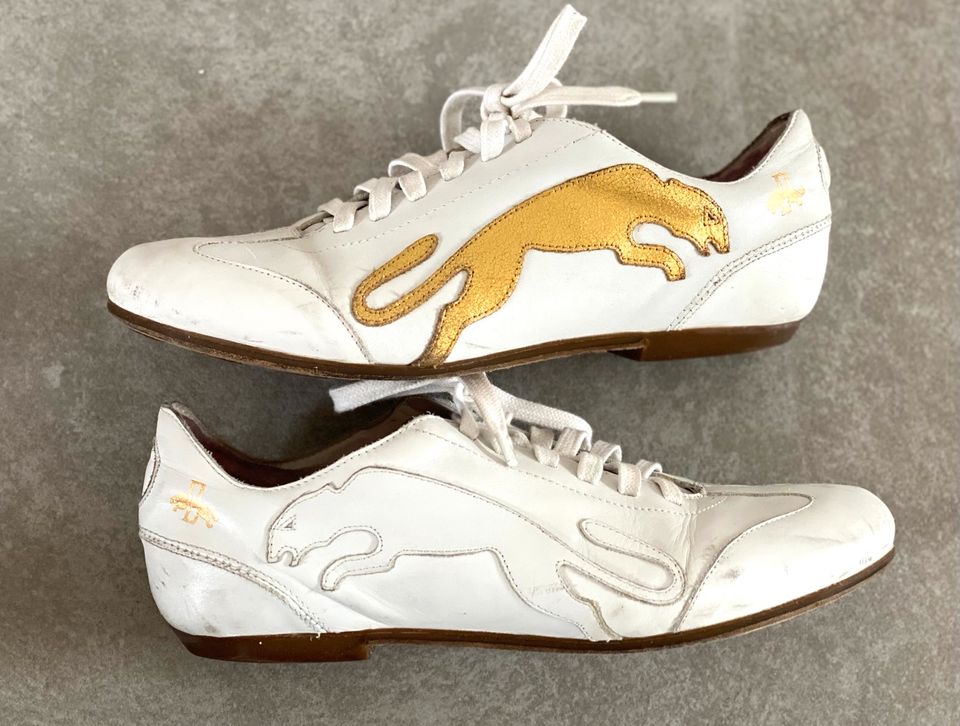 Puma by Alexander van Slobbe Gr. 40 Weiß Gold in Balingen