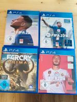 4 Playstation Spiele - FIFA / Farcry Primal Baden-Württemberg - Mühlacker Vorschau