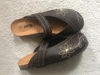 Ara Clogs Mules Sandalen Gr 41 Braun Neu Sachsen-Anhalt - Naumburg (Saale) Vorschau
