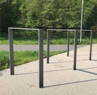 Anlehnbügel aus Flachstahl zum Anschließen von Fahrrädern Niedersachsen - Egestorf Vorschau