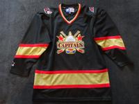 NHL Washington Capitals Trikot Vintage Starter Schwarz Saarland - Merzig Vorschau