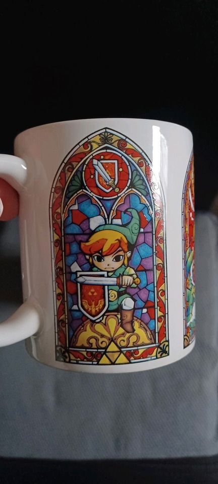 The Legend of ZELDA Tasse NEU&OVP in Worms