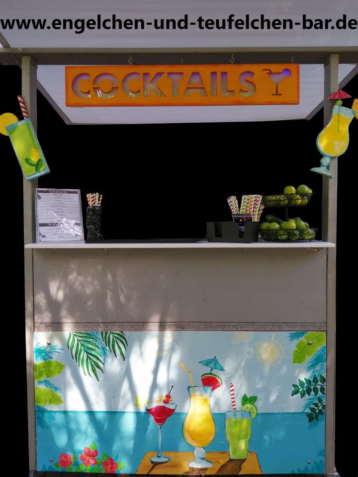 Mobile Cocktailbar "Karibik" + Barkeeper in Schifferstadt