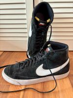 Nike Blazer Mid Gr 44,5 schwarz Leder Sportschuhe Sneaker Berlin - Spandau Vorschau