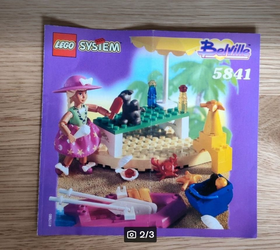 Lego Belville Set 5841 in Peine