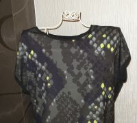 Opus Shirt Blusenshirt Tunika 40 M L grün Sanima Snake Print Nordrhein-Westfalen - Hückeswagen Vorschau