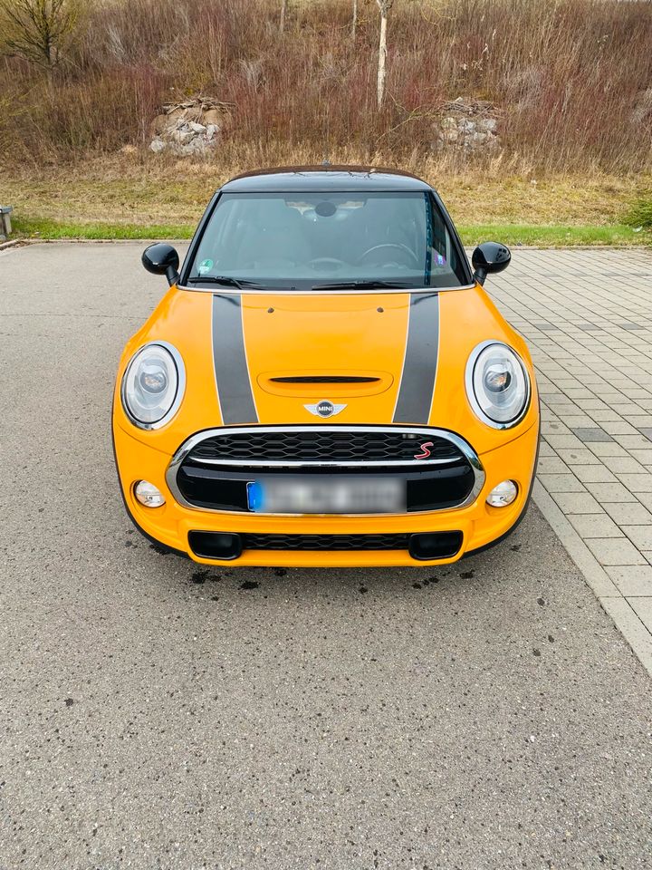 Mini Cooper S in Tübingen