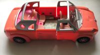 Spielzeugauto Polly Pocket rosa Limousine Pink ausdehnbar Auto Süd - Niederrad Vorschau