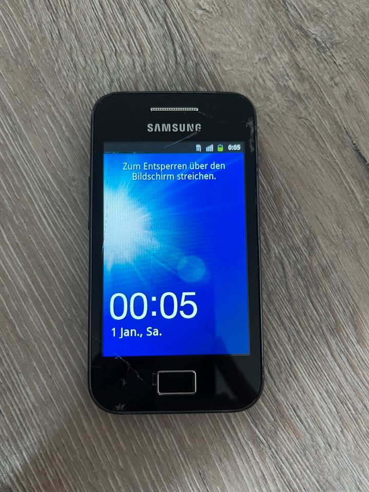 Samsung Galaxy Ace Black in Hessen - Oberursel (Taunus) | Samsung Handy  gebraucht kaufen | eBay Kleinanzeigen ist jetzt Kleinanzeigen