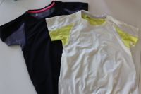 H&M Sport ★ 2 T-Shirts Sportshirts 134 140 9-10 gelb schwarz Kreis Pinneberg - Rellingen Vorschau