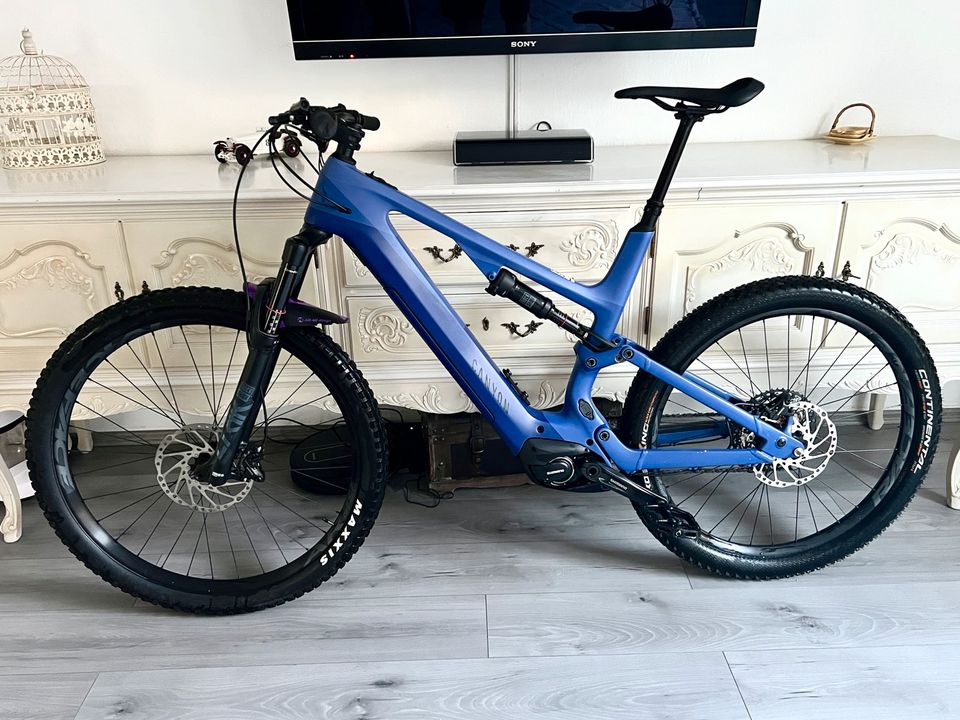 Canyon Spectral ON CF7 Carbon EMTB Fully XL 1980km in Bielefeld