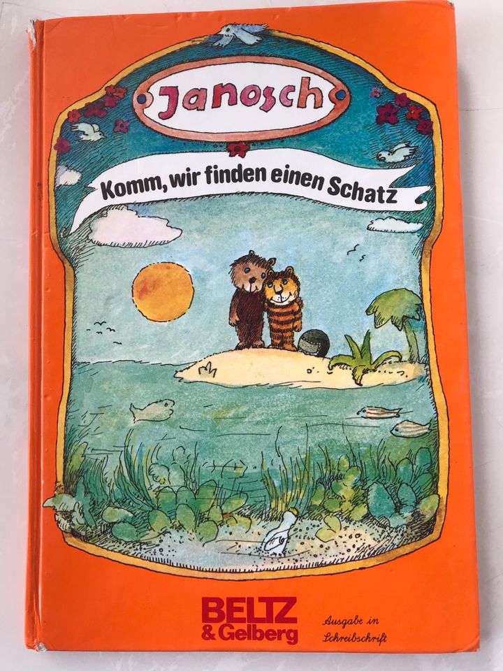 Janosch-Bücher in Ottersweier