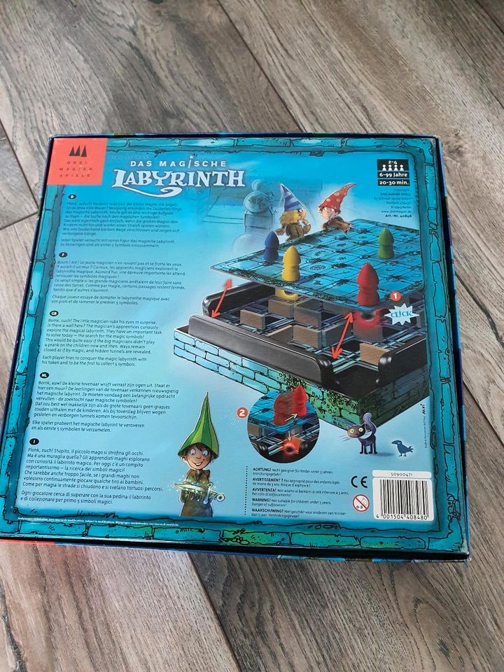 Das magische Labyrinth Brettspiel in Ziegenrück