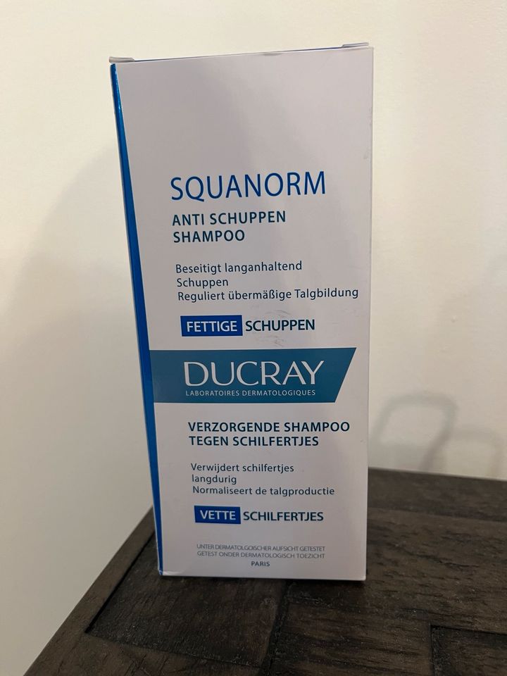 Ducray Squanorm Fettige Schuppen Shampoo 200ml . Neu! in Berlin