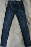 Karl Lagerfeld KL 27 Jeans Karo Denim Black Solid dunkelgrau Hose Baden-Württemberg - Mannheim Vorschau