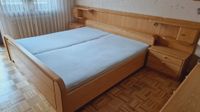 Schlafzimmer mit Doppelbett Kleiderschrank und Sideboard Baden-Württemberg - Leinfelden-Echterdingen Vorschau