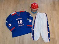 Baseball Karnevalskostüm 146/152 Helm Football 18 Hose Shirt Jung Nordrhein-Westfalen - Bergisch Gladbach Vorschau