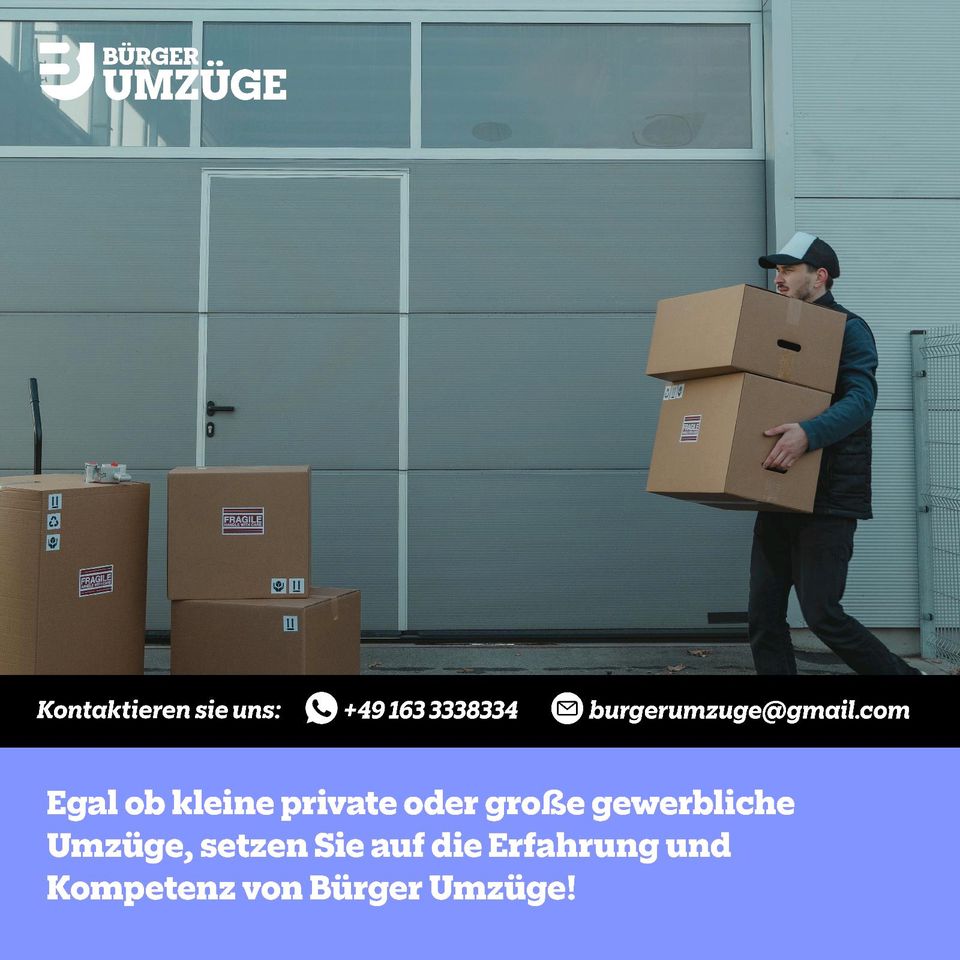 UMZÜGE, TRANSPORTE & ENTRÜMPELUNG | Umzug | Umzugsunternehmen Umzugsfirma Umzugsservice in Duisburg