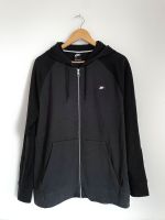 2x Nike Sportswear Optic Fleece Hoodie • Sweatjacke • schwarz • L Hessen - Lorsch Vorschau