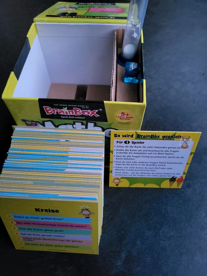 BrainBox Mathe für Kids - Spiel Dich schlau in Schenefeld