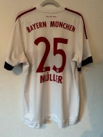 FC Bayern Auswärtstrikot 2015/16 mit Thomas Müller Unterschrift Baden-Württemberg - Gottmadingen Vorschau