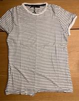 LEE X-LINE Herren T-Shirt Ringel asymmetrisch Nackenstickerei Thüringen - Jena Vorschau