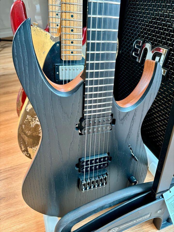 Mayones Duvell 6 Elite Gothic/ Black/ Neu in Essen