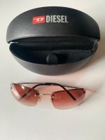 Diesel Sonnenbrille Damen KUSINI 125 rot braun mit orig. Case Hessen - Seligenstadt Vorschau