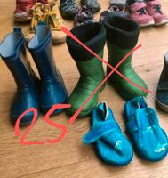 Schuhe Größe 25 Gummistiefel Wasserschuhe Aachen - Aachen-Mitte Vorschau