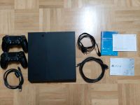 Sony Playstation 4 1TB, 2 Controller & 9 Spiele Thüringen - Weimar Vorschau