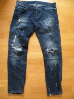 Herren Ripped Blue-Jeans (BARLEÉS) SLIM FIT, Gr. 50 Hessen - Wiesbaden Vorschau