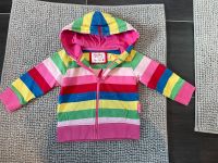 Toby Tiger, Sweat-Jacke, regenbogenfarbig, Gr. 80 Schleswig-Holstein - Schuby Vorschau