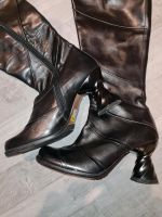 VERO CUOIO STIEFEL ANTIK ABSATZ LEDER NEU! 38 Niedersachsen - Ganderkesee Vorschau